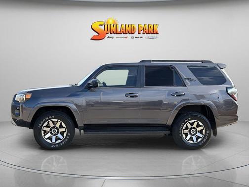 Magnetic Gray Metallic 2021 Toyota 4Runner TRD Off Road