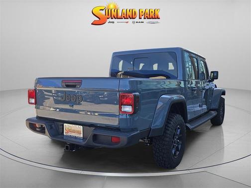 2025 Jeep Gladiator Texas Trail