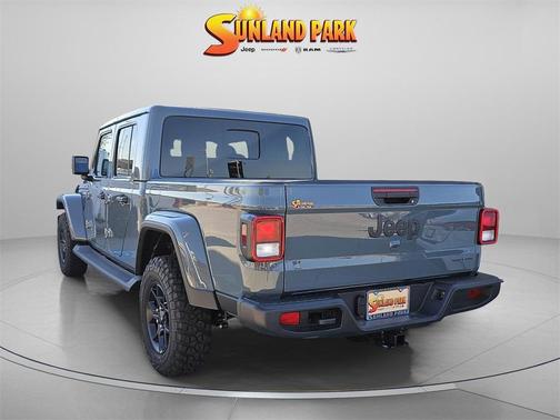 2025 Jeep Gladiator Texas Trail