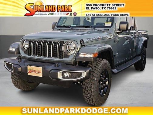 2026 Jeep Gladiator Texas Trail