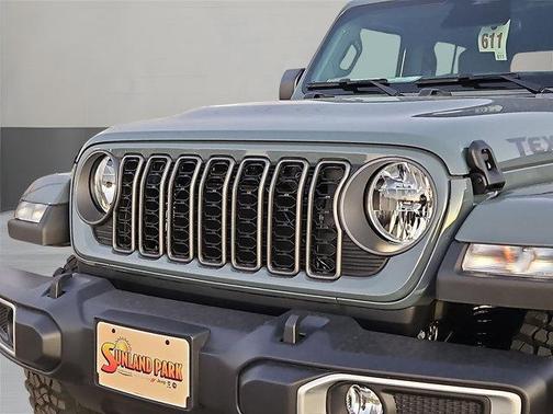 2026 Jeep Gladiator Texas Trail