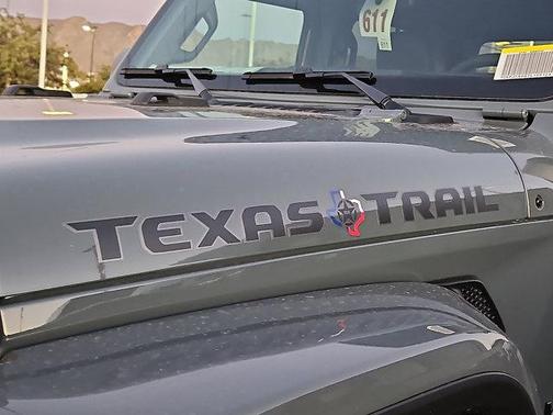 2026 Jeep Gladiator Texas Trail