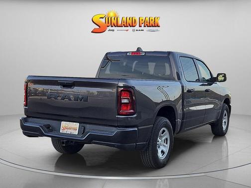 Granite Crystal Clearcoat Metallic 2026 RAM 1500 Tradesman