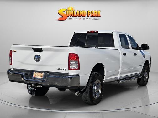 Bright White Clearcoat 2022 RAM 2500 Tradesman