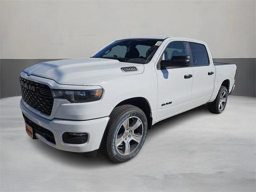 Bright White Clearcoat 2026 RAM 1500 Express