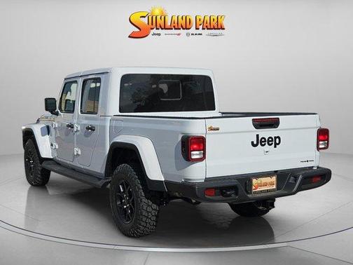 2025 Jeep Gladiator Texas Trail