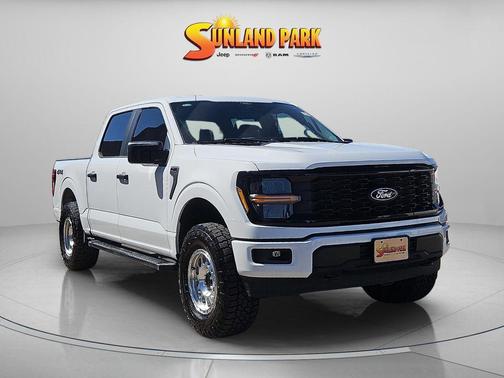 Oxford White 2024 Ford F-150 STX
