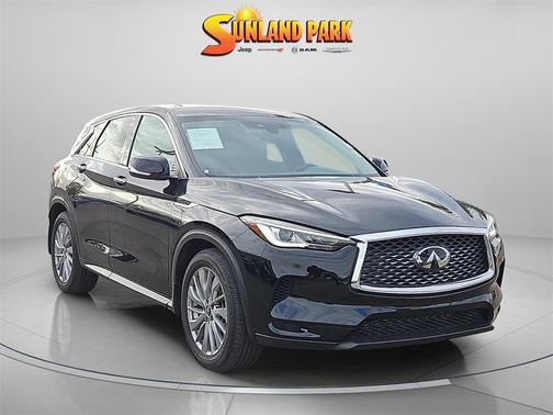 2025 INFINITI QX50 Pure