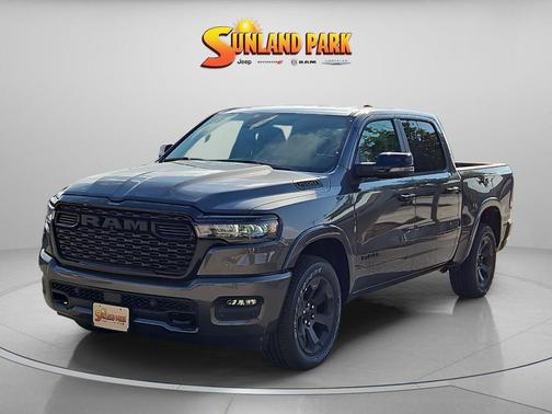 Granite Crystal Clearcoat Metallic 2026 RAM 1500 Big Horn/Lone Star