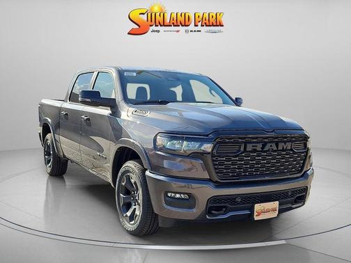Granite Crystal Clearcoat Metallic 2026 RAM 1500 Big Horn/Lone Star
