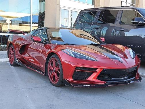 2021 Chevrolet Corvette Stingray w/3LT