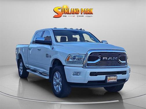 2018 RAM 2500 Longhorn