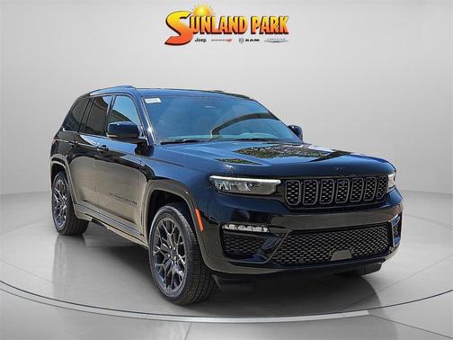2025 Jeep Grand Cherokee Summit