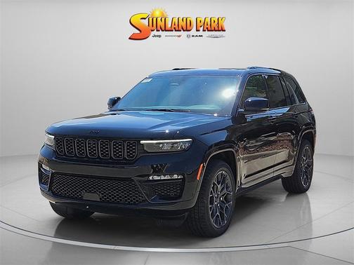 2025 Jeep Grand Cherokee Summit