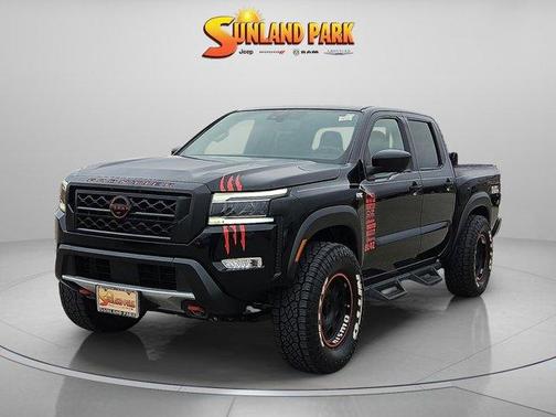 2022 Nissan Frontier PRO-X