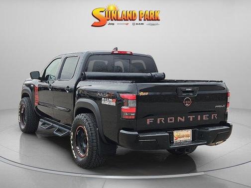 2022 Nissan Frontier PRO-X