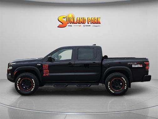 2022 Nissan Frontier PRO-X