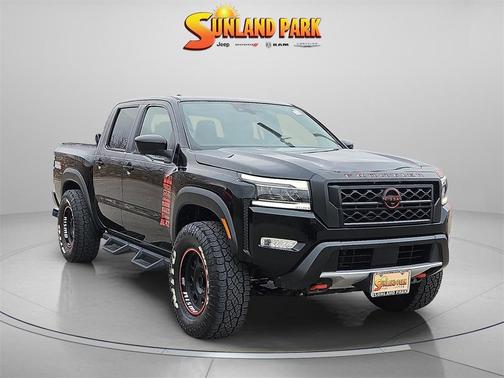 2022 Nissan Frontier PRO-X