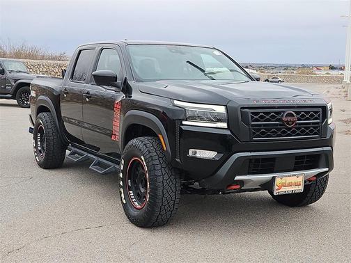 2022 Nissan Frontier PRO-X