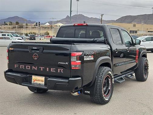 2022 Nissan Frontier PRO-X