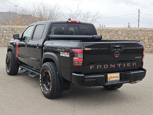 2022 Nissan Frontier PRO-X