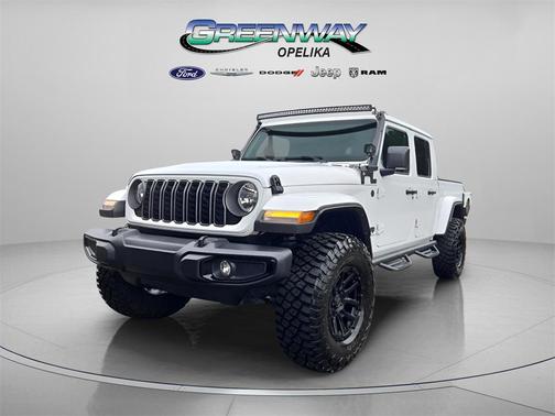 2025 Jeep Gladiator Sport
