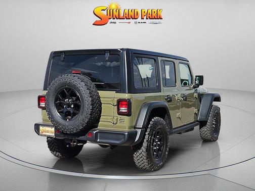 41 2026 Jeep Wrangler Sport