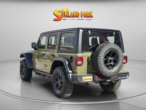 41 2026 Jeep Wrangler Sport