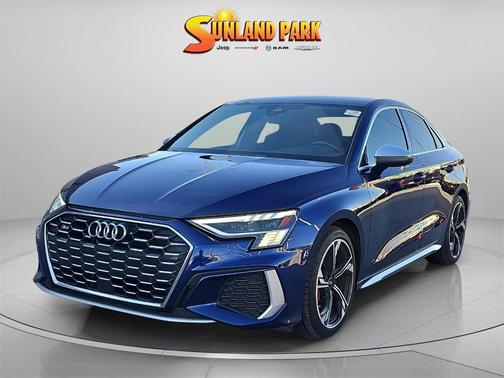 2023 Audi S3 2.0T Prestige