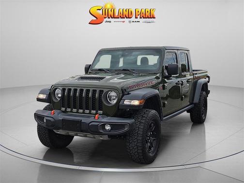 2021 Jeep Gladiator Mojave