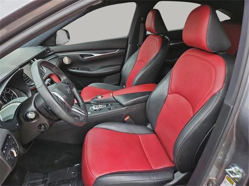 2022 INFINITI QX55 SENSORY