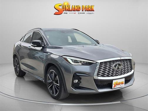 2022 INFINITI QX55 SENSORY