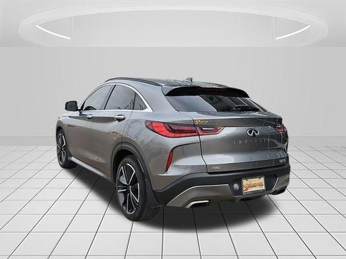 2022 INFINITI QX55 SENSORY