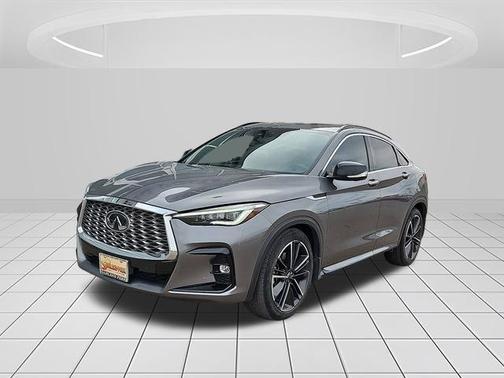 2022 INFINITI QX55 SENSORY