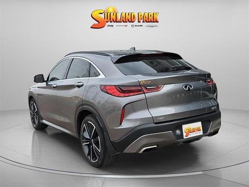 2022 INFINITI QX55 SENSORY