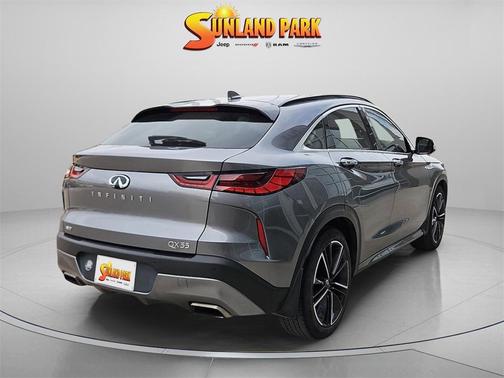 2022 INFINITI QX55 SENSORY