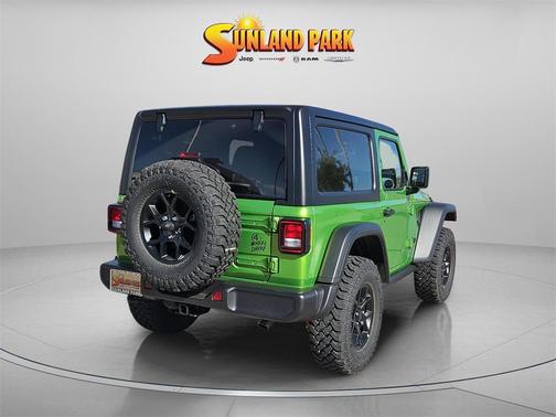2025 Jeep Wrangler Sport