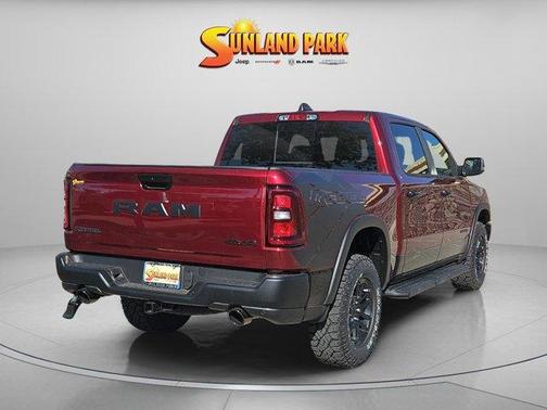 2026 RAM 1500 Rebel