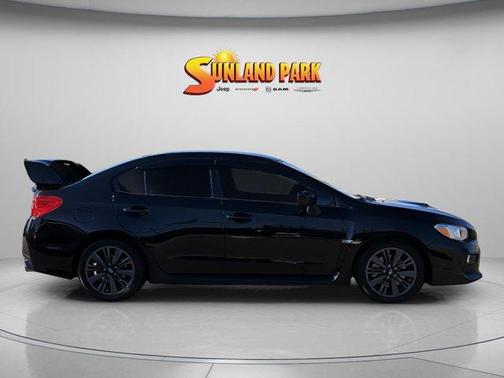 Crystal Black Silica 2021 Subaru WRX Base