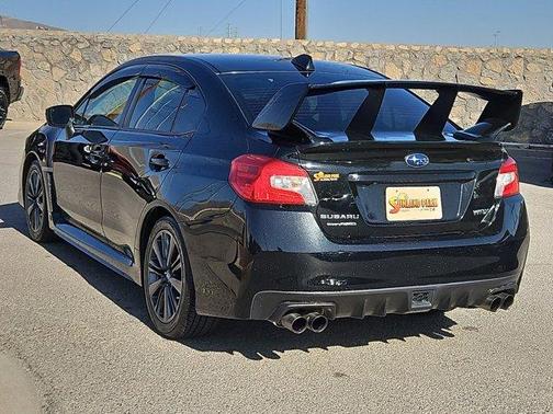 Crystal Black Silica 2021 Subaru WRX Base
