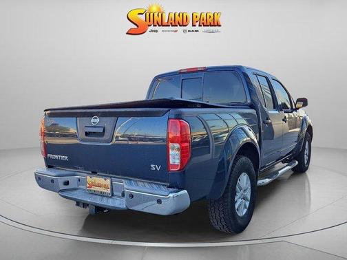 2015 Nissan Frontier SV