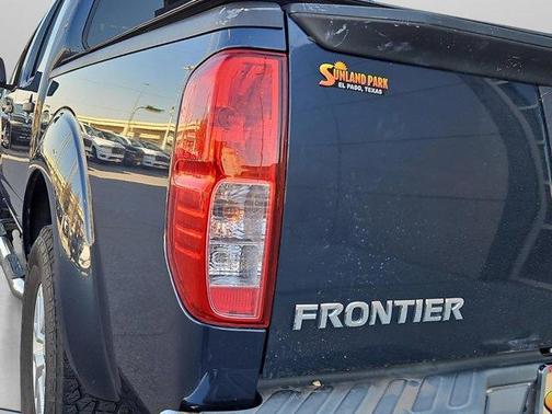 2015 Nissan Frontier SV