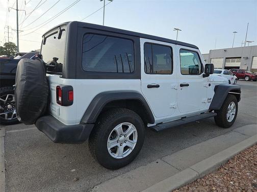 2020 Jeep Wrangler Unlimited Sport