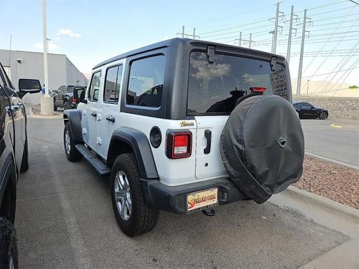 2020 Jeep Wrangler Unlimited Sport