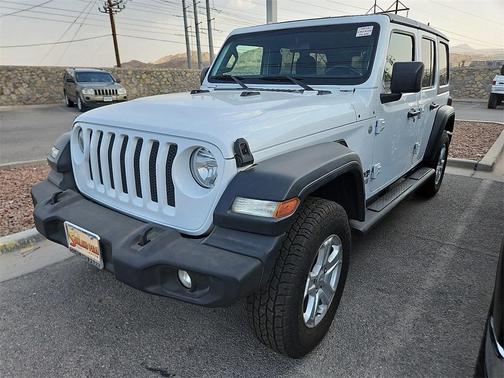 2020 Jeep Wrangler Unlimited Sport