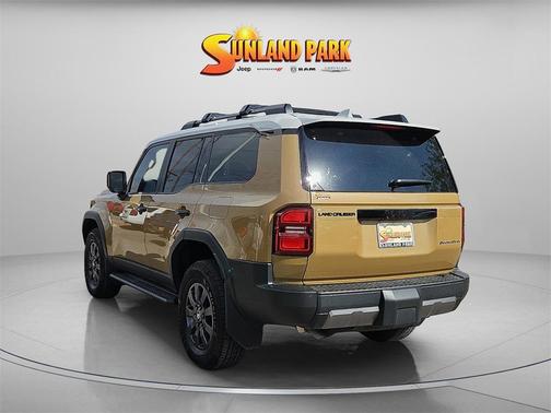2024 Toyota Land Cruiser Base