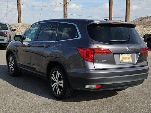 Modern Steel Metallic 2017 Honda Pilot EX-L