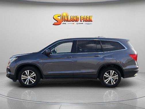 Modern Steel Metallic 2017 Honda Pilot EX-L