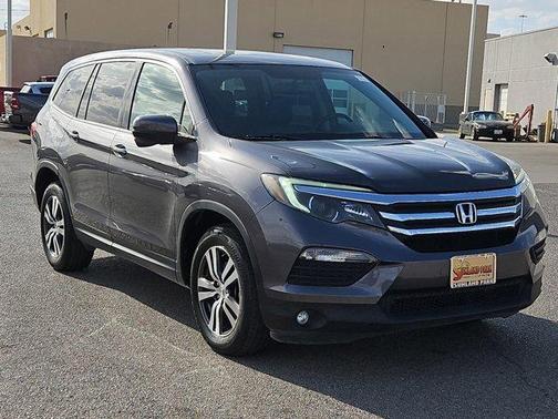 Modern Steel Metallic 2017 Honda Pilot EX-L