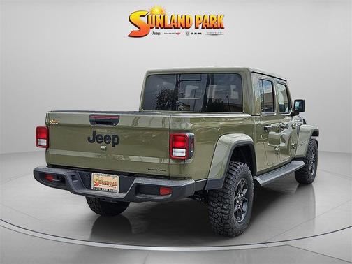 2025 Jeep Gladiator Sport